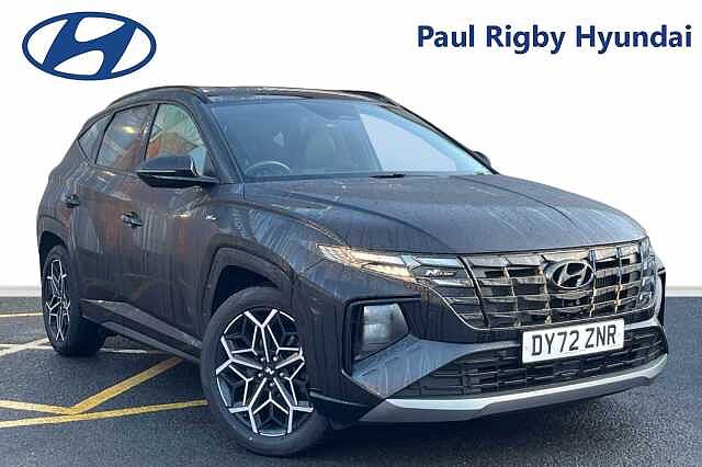 Hyundai TUCSON 1.6 T-GDi N Line 5dr 2WD Black