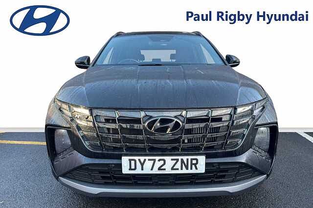 Hyundai TUCSON 1.6 T-GDi N Line 5dr 2WD Black