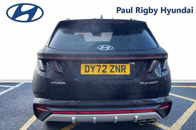 Hyundai TUCSON 1.6 T-GDi N Line 5dr 2WD Black