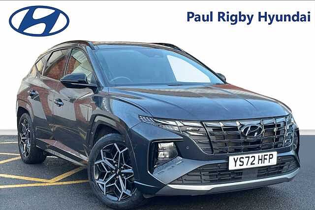 Hyundai TUCSON 1.6 T-GDi 48Volt MHEV N Line S 5dr 2WD DCT