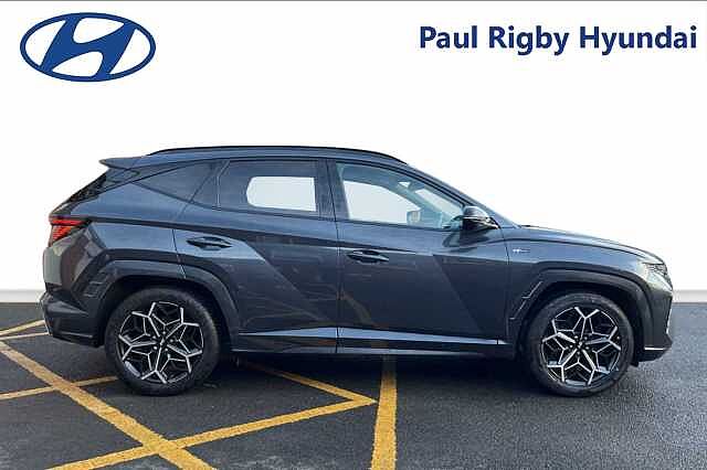 Hyundai TUCSON 1.6 T-GDi 48Volt MHEV N Line S 5dr 2WD DCT