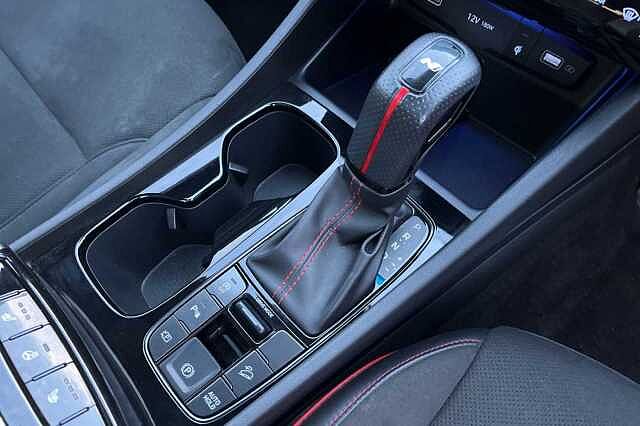 Hyundai TUCSON 1.6 T-GDi 48Volt MHEV N Line S 5dr 2WD DCT