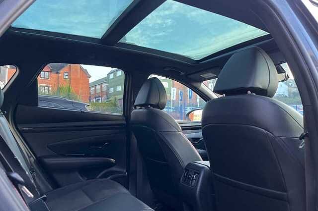 Hyundai TUCSON 1.6 T-GDi 48Volt MHEV N Line S 5dr 2WD DCT
