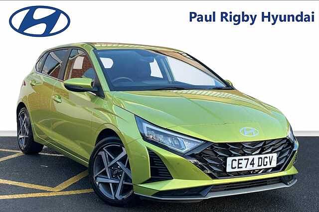 Hyundai I20 1.0 T-GDi Premium 5dr DCT Yellow