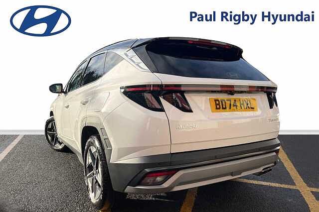 Hyundai TUCSON 1.6T 48Volt MHEV Premium 5dr DCT