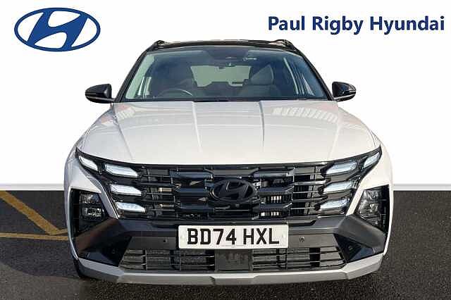 Hyundai TUCSON 1.6T 48Volt MHEV Premium 5dr DCT