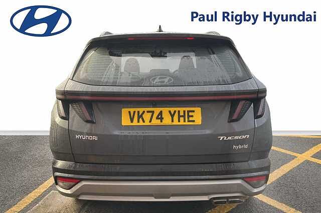 Hyundai TUCSON 1.6T Hybrid Ultimate 5dr Auto