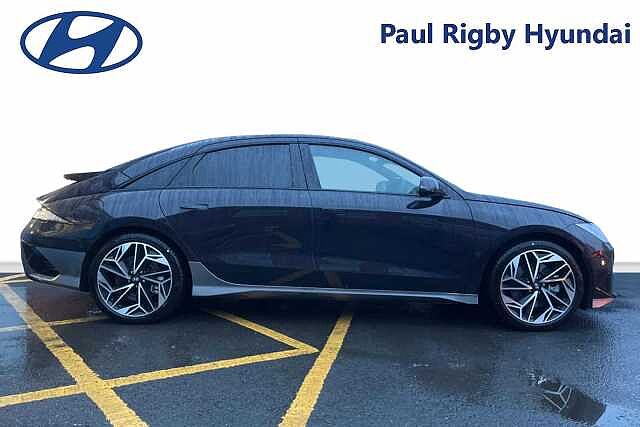 Hyundai IONIQ 6 Ultimate 77kWh 4dr AWD Auto Blue