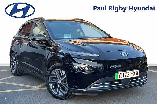 Hyundai KONA Ultimate 64kWh 5dr Auto Black