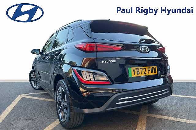 Hyundai KONA Ultimate 64kWh 5dr Auto Black