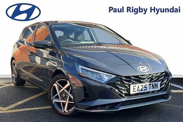 Hyundai I20 1.0 T-GDi Premium 5dr DCT Grey