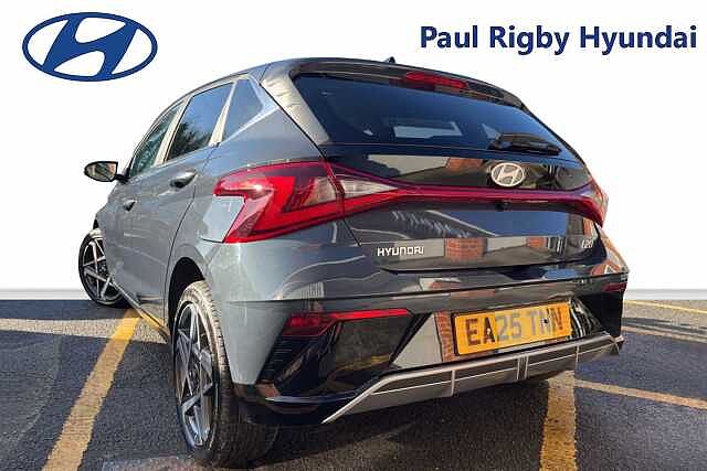 Hyundai I20 1.0 T-GDi Premium 5dr DCT Grey