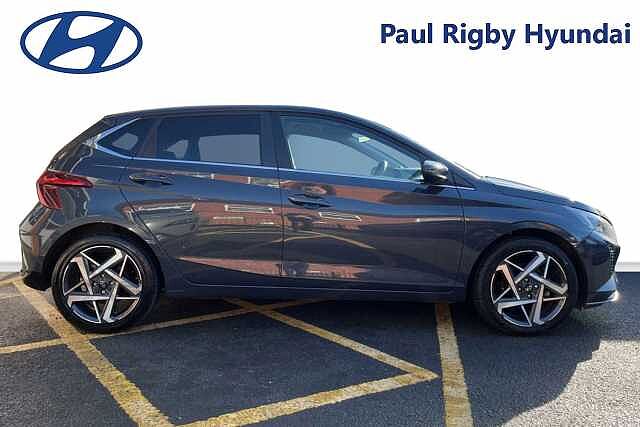 Hyundai I20 1.0 T-GDi Premium 5dr DCT Grey