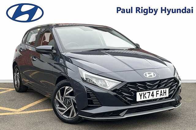 Hyundai I20 1.0 T-GDi Advance 5dr Grey
