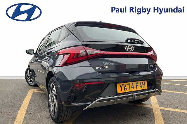 Hyundai I20 1.0 T-GDi Advance 5dr Grey