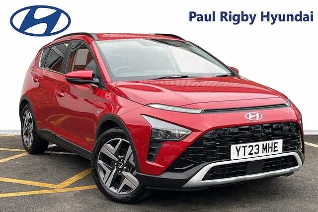 Hyundai BAYON 1.0 T-GDi 48Volt MHEV Premium 5dr DCT Red