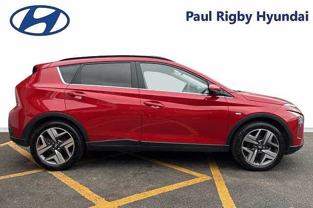 Hyundai BAYON 1.0 T-GDi 48Volt MHEV Premium 5dr DCT Red