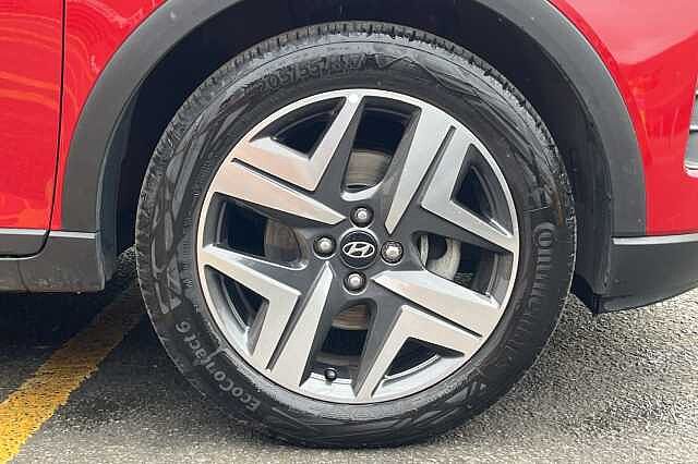 Hyundai BAYON 1.0 T-GDi 48Volt MHEV Premium 5dr DCT Red