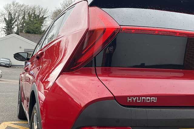 Hyundai BAYON 1.0 T-GDi 48Volt MHEV Premium 5dr DCT Red