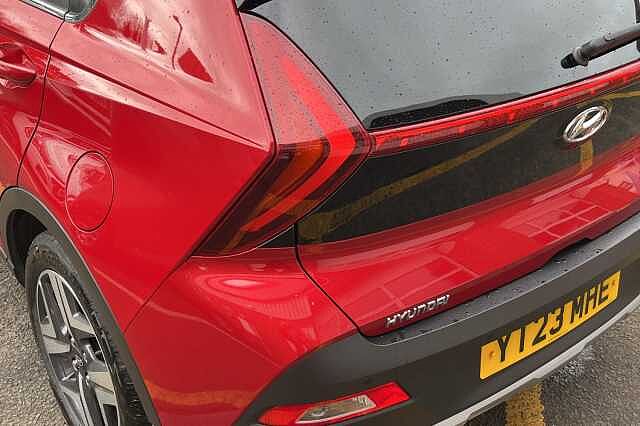 Hyundai BAYON 1.0 T-GDi 48Volt MHEV Premium 5dr DCT Red