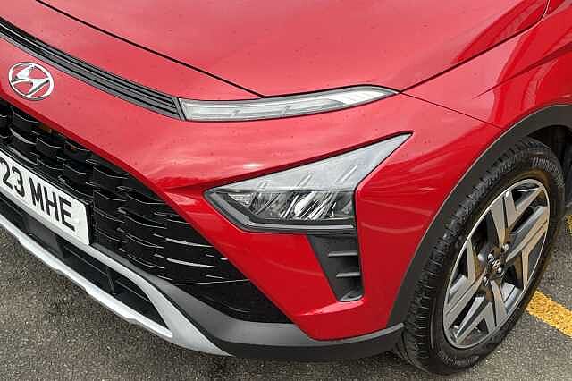 Hyundai BAYON 1.0 T-GDi 48Volt MHEV Premium 5dr DCT Red