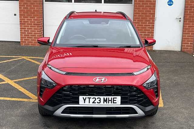 Hyundai BAYON 1.0 T-GDi 48Volt MHEV Premium 5dr DCT Red