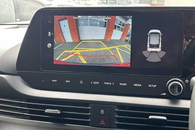 Hyundai BAYON 1.0 T-GDi 48Volt MHEV Premium 5dr DCT Red