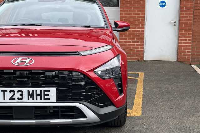 Hyundai BAYON 1.0 T-GDi 48Volt MHEV Premium 5dr DCT Red