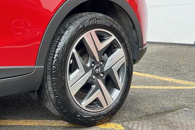 Hyundai BAYON 1.0 T-GDi 48Volt MHEV Premium 5dr DCT Red