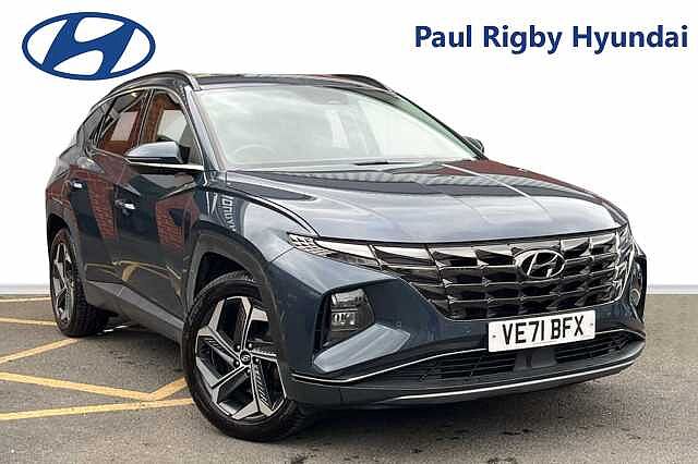 Hyundai TUCSON 1.6 T-GDi Hybrid 230ps Premium 5dr 2WD Auto Blue