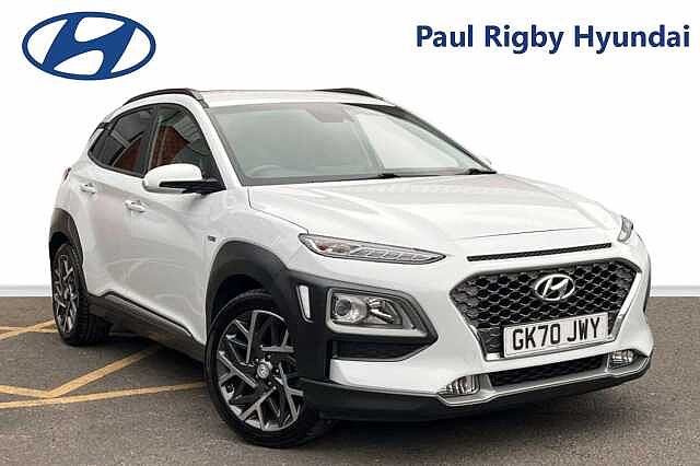 Hyundai KONA 1.6 GDi Hybrid Premium 5dr DCT