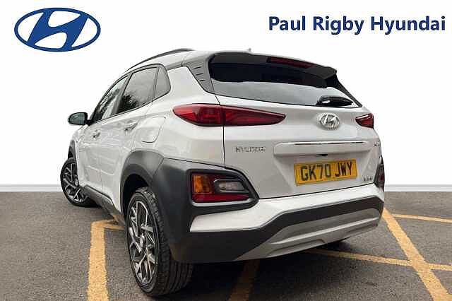 Hyundai KONA 1.6 GDi Hybrid Premium 5dr DCT