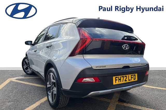 Hyundai BAYON 1.0 T-GDi 48Volt MHEV Ultimate 5dr DCT