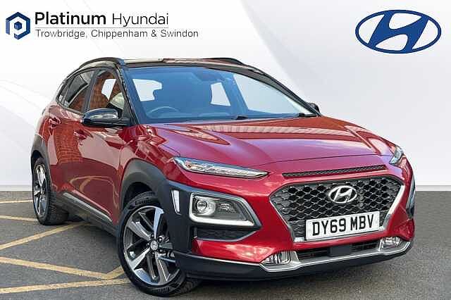 Hyundai KONA 1.6 T-GDi Blue Drive Premium GT 5dr 4WD DCT