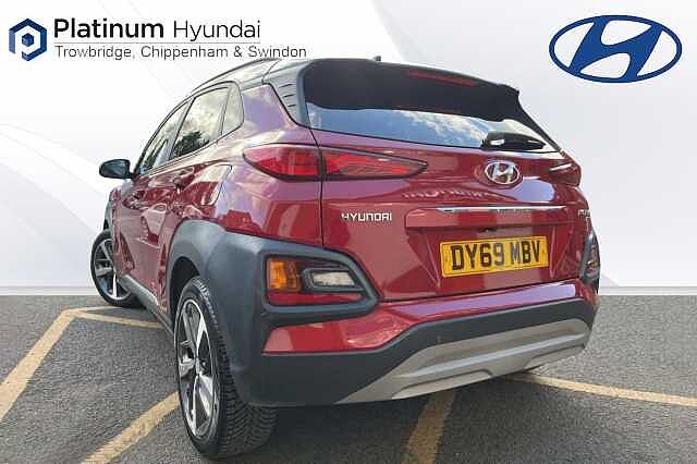 Hyundai KONA 1.6 T-GDi Blue Drive Premium GT 5dr 4WD DCT