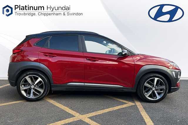Hyundai KONA 1.6 T-GDi Blue Drive Premium GT 5dr 4WD DCT
