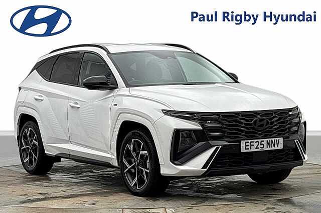 Hyundai TUCSON 1.6T Plug-in Hybrid N-Line 5dr Auto