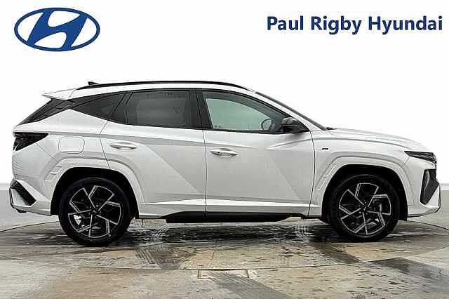 Hyundai TUCSON 1.6T Plug-in Hybrid N-Line 5dr Auto