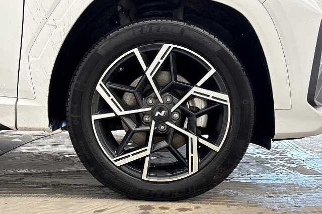 Hyundai TUCSON 1.6T Plug-in Hybrid N-Line 5dr Auto