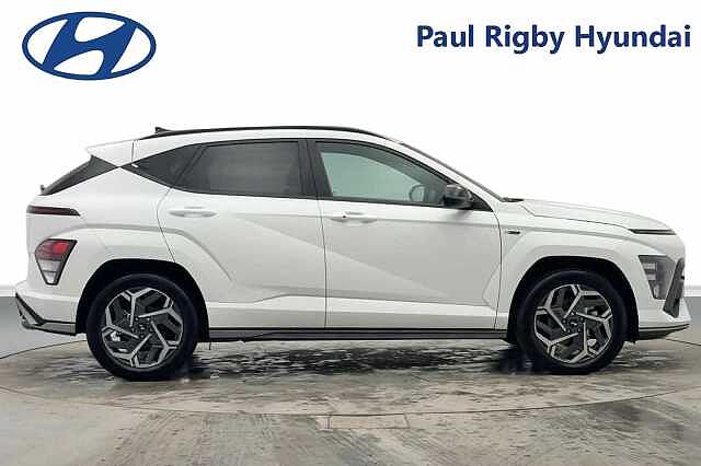 Hyundai KONA 1.6 Hybrid N-Line 5dr DCT White