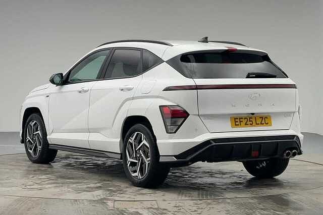 Hyundai KONA 1.6 Hybrid N-Line 5dr DCT White