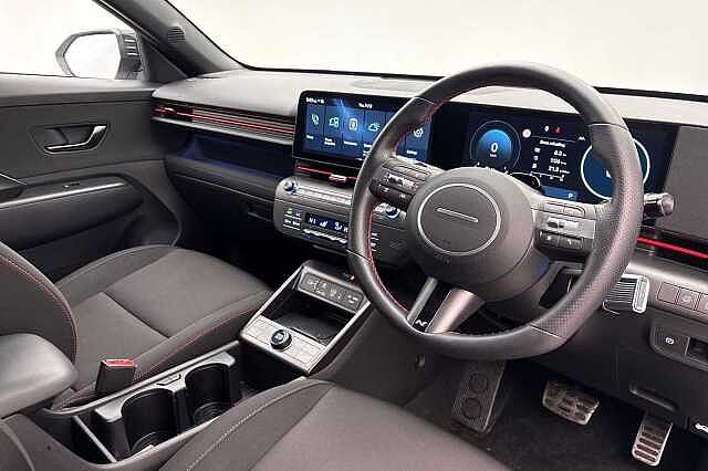 Hyundai KONA 1.6 Hybrid N-Line 5dr DCT White