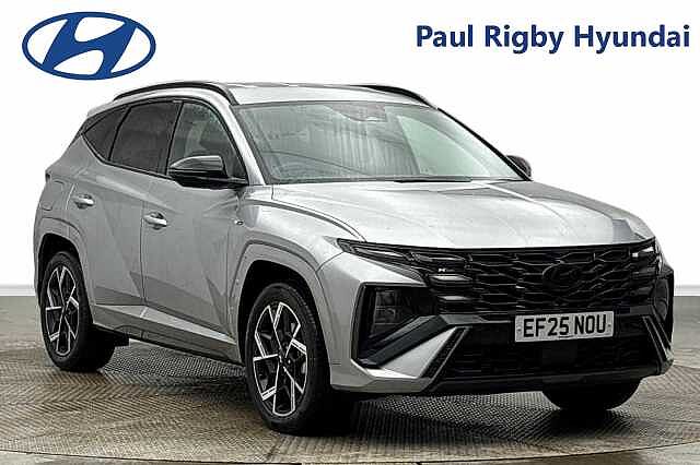 Hyundai TUCSON 1.6T Plug-in Hybrid N Line 5dr Auto