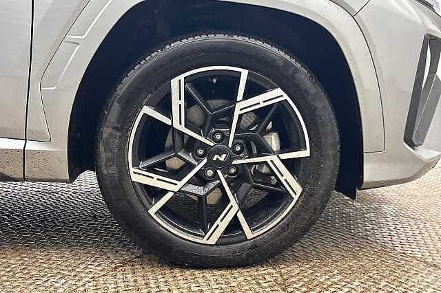 Hyundai TUCSON 1.6T Plug-in Hybrid N Line 5dr Auto