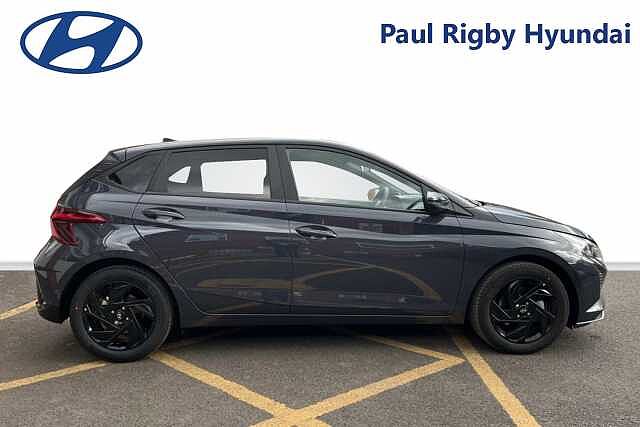 Hyundai i20 1.0 T-GDi 90 Black Line 5dr