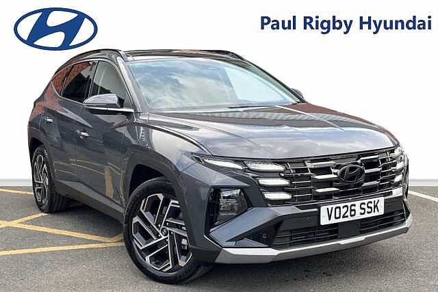 Hyundai TUCSON 1.6T Hybrid Ultimate 5dr Auto