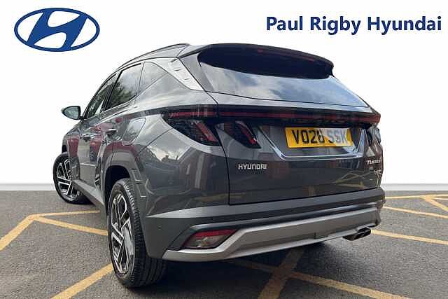 Hyundai TUCSON 1.6T Hybrid Ultimate 5dr Auto