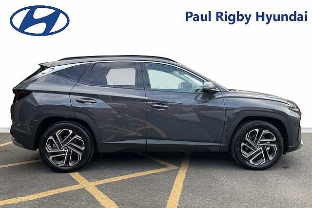Hyundai TUCSON 1.6T Hybrid Ultimate 5dr Auto