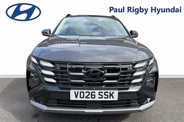 Hyundai TUCSON 1.6T Hybrid Ultimate 5dr Auto