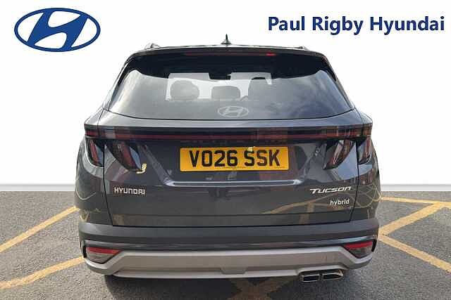 Hyundai TUCSON 1.6T Hybrid Ultimate 5dr Auto